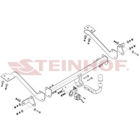 Compre Engate de reboque de STEINHOF online para BERLINGO (B9) a preços moderados