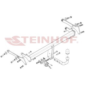 Compre Dispositivo de reboque da STEINHOF F-313 a um preço baixo por 173,07 €