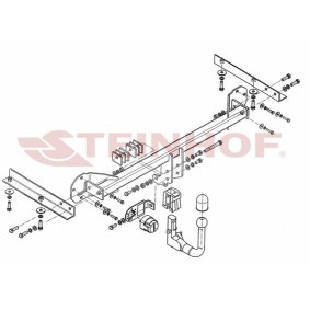 Acquista Gancio traino da STEINHOF H-043 a buon mercato per soli 265,57 €