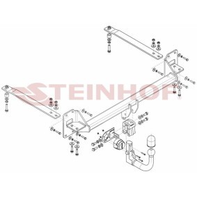 Acquista Gancio traino da STEINHOF H-045 a buon mercato per soli 267,18 €