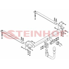 Acquista Gancio traino da STEINHOF online per Civic X Sedan (FC_) a prezzi moderati