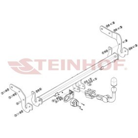 Acquista Gancio traino da STEINHOF H-269 a buon mercato per soli 255,99 €