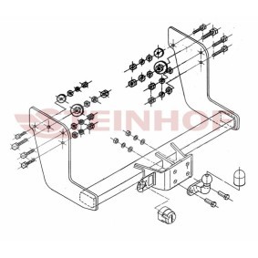 Compre Dispositivo de reboque da STEINHOF I-014/2 a um preço baixo por 1180,97 €