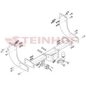Compre Dispositivo de reboque da STEINHOF I-022 a um preço baixo por 198,77 €