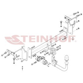 Osta Vetokoukku STEINHOF:llä J-076 edullisesti hintaan 340,14 €