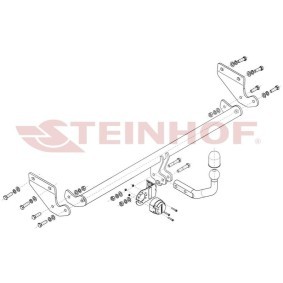 Comprar Enganche de remolque de STEINHOF K-081 a bajo precio de 147,53 €