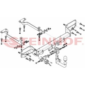 Compre Dispositivo de reboque da STEINHOF L-117 a um preço baixo por 315,53 €