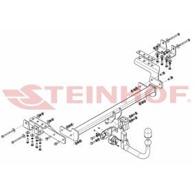 Compre Engate de reboque de STEINHOF online para Lancer VIII Hatchback (CX_A) a preços moderados