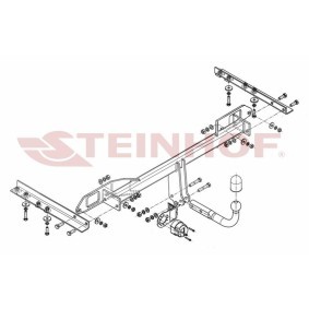 Comprar Enganche de remolque de STEINHOF S-010 a bajo precio de 161,23 €