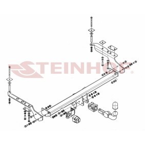 Anhängerkupplung S-361 von STEINHOF günstig für 261,73 € online kaufen
