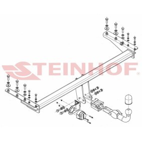 Anhängerkupplung S-396 von STEINHOF günstig für 254,76 € online kaufen