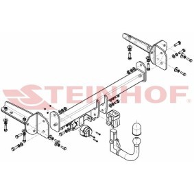 Anhängerkupplung S-415 von STEINHOF günstig für 251,66 € online kaufen