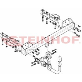 Compre Dispositivo de reboque da STEINHOF S-417 a um preço baixo por 308,00 €