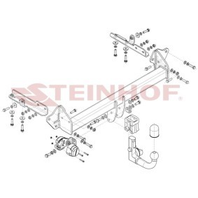 Anhängerkupplung S-427 von STEINHOF günstig für 260,06 € online kaufen