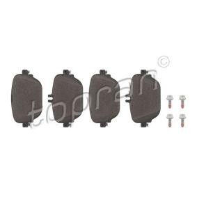 Bremsbeläge 624 524 von TOPRAN günstig für 32,19 € online kaufen