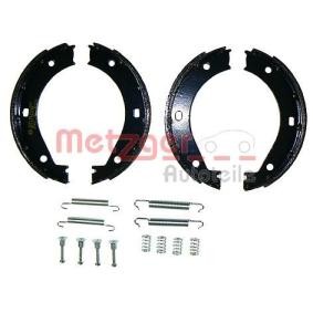 Bremsbackensatz, Feststellbremse KR 223 von METZGER günstig für 21,41 € online kaufen