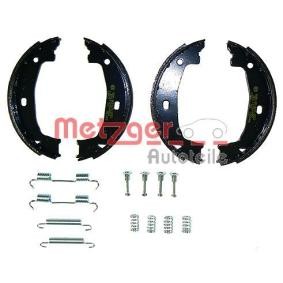 Bremsbackensatz, Feststellbremse KR 780 von METZGER günstig für 24,46 € online kaufen