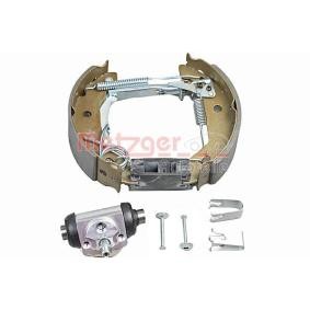Acquista Kit freno, Freno a tamburo da METZGER KV 9560 a buon mercato per soli 88,80 €