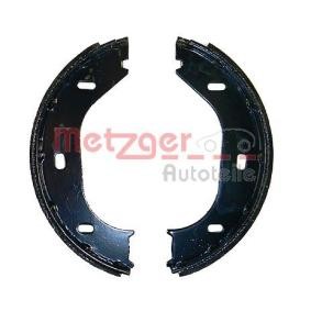 Bremsbackensatz, Feststellbremse MG 318 von METZGER günstig für 22,57 € online kaufen