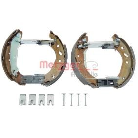 Achetez des Kit de freins, freins à tambours METZGER MG 538V à prix pour 75,12 €