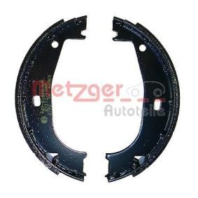 Bremsbackensatz, Feststellbremse MG 626 von METZGER günstig für 21,77 € online kaufen