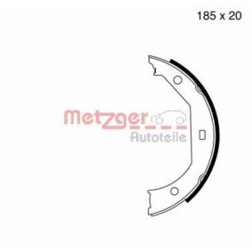 Bremsbackensatz, Feststellbremse MG 652 von METZGER günstig für 19,92 € online kaufen