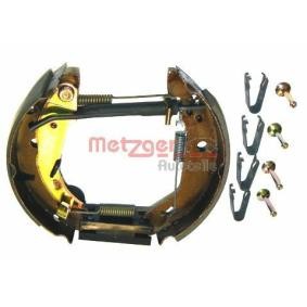 Acquista Kit freno, Freno a tamburo da METZGER MG 713V a buon mercato per soli 80,85 €