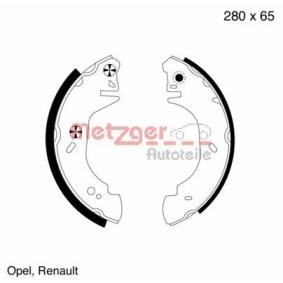 Comprar Juego de zapatas de frenos de METZGER MG 807 a bajo precio de 63,10 €