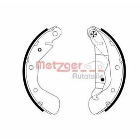 Comprar Juego de zapatas de frenos de METZGER MG 953 a bajo precio de 17,33 €