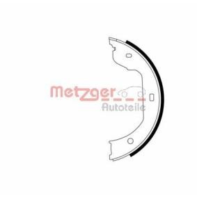 Bremsbackensatz, Feststellbremse MG 960 von METZGER günstig für 25,76 € online kaufen