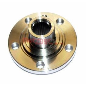 Compre Buje de rueda de METZGER online para 806 Furgoneta (AF) a precios moderados