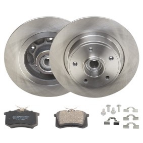 Bremsscheiben und -beläge für RENAULT von RIDEX