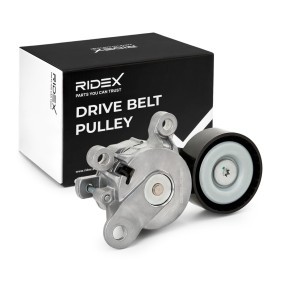 Spannrolle, Keilrippenriemen für SKODA von RIDEX