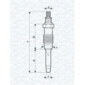 Glühkerze 061830166304 von MAGNETI MARELLI günstig für 8,44 € online kaufen