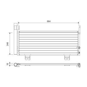 Acquista Condensatore climatizzatore da VALEO 822663 a buon mercato per soli 210,42 €
