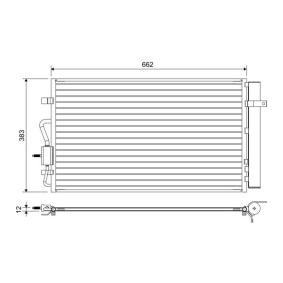 Compre Condensador de aire acondicionado de VALEO online para AMPERA-E (F17) a precios moderados
