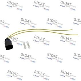 Compre Kit de reparação de cabos, sensor de rotações da roda da SIDAT 405518 a um preço baixo por 17,05 €
