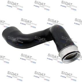 Compre Tubo flexível do ar de sobrealimentação da SIDAT 500458 a um preço baixo por 31,25 €