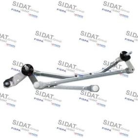 Compre Tirante de limpa-vidros da SIDAT 670610A2 a um preço baixo por 50,67 €