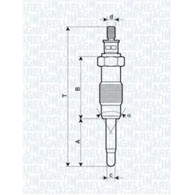 Glühkerze 062500300304 von MAGNETI MARELLI günstig für 50,66 € online kaufen