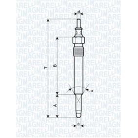 Glühkerze 062900004304 von MAGNETI MARELLI günstig für 10,07 € online kaufen