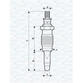 Glühkerze 062900005304 von MAGNETI MARELLI günstig für 6,46 € online kaufen