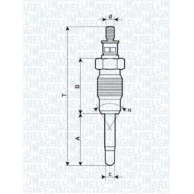 Glühkerze 062900016304 von MAGNETI MARELLI günstig für 8,93 € online kaufen