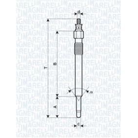 Glühkerze 062900020304 von MAGNETI MARELLI günstig für 11,86 € online kaufen