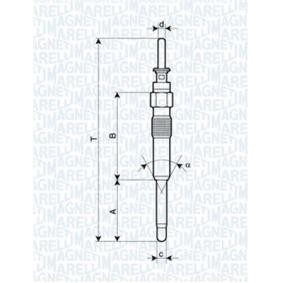 Glühkerze 062900023304 von MAGNETI MARELLI günstig für 11,29 € online kaufen
