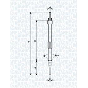 Glühkerze 062900033304 von MAGNETI MARELLI günstig für 14,03 € online kaufen