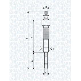 Achetez des Bougie de préchauffage de chez MAGNETI MARELLI en ligne pour LITEACE Autobus/Autocar (CM30_G, KM30_G) à prix modérés