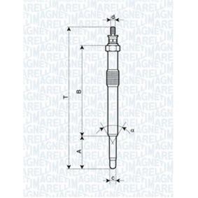 Glühkerze 062900049304 von MAGNETI MARELLI günstig für 13,41 € online kaufen