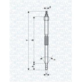 Glühkerze 062900054304 von MAGNETI MARELLI günstig für 26,07 € online kaufen