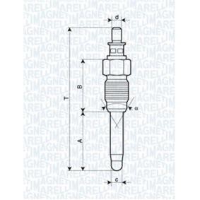 Glühkerze 062900059304 von MAGNETI MARELLI günstig für 10,59 € online kaufen